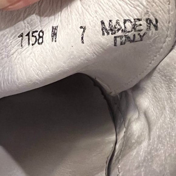 Del Toro Embroidered Leather Moroccan Theme Lace Up Low Top Sneakers 7 - Picture 12 of 13